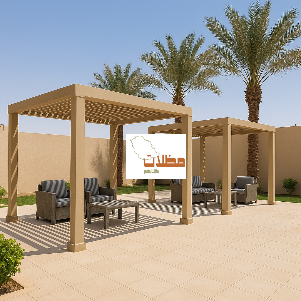 مظلات حدائق