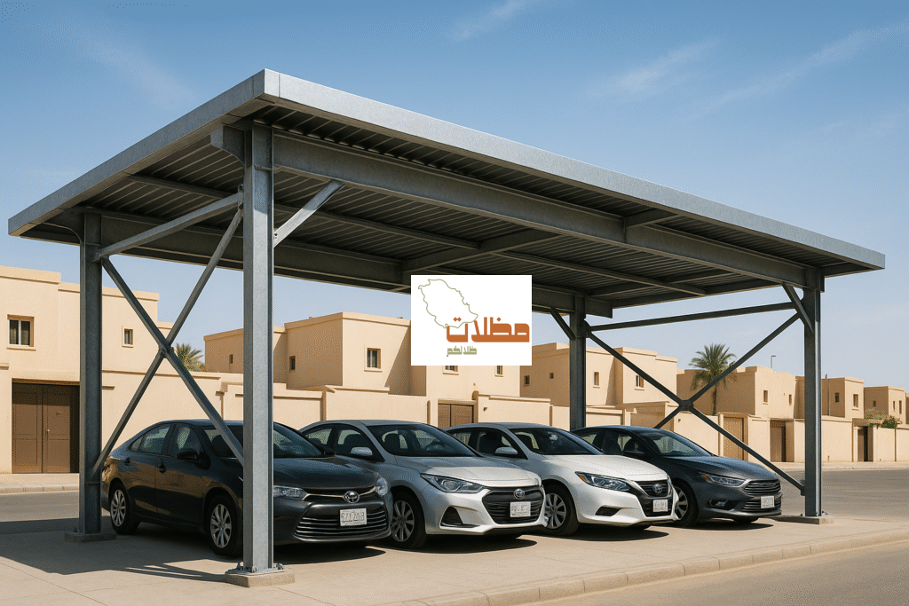 مظلات سيارات